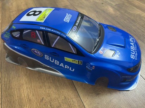 Painted rally touring - 1/10, rc