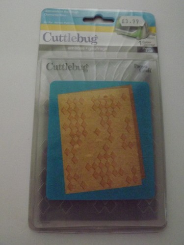 New cuttlebug diamonds the - cuttlebug,