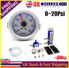 2" 52mm Turbo Boost Gauge Car