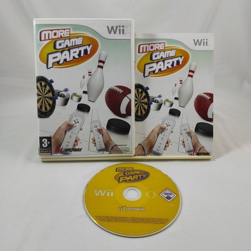 More game party nintendo - more,