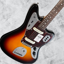 Fender Made in Japan Traditional 60s Jaguar 3-Color Sunburst Electric Guitar JPN