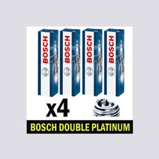 4x Bosch Platinum Spark Plugs