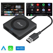 Ottocast 3 in 1 HDMI multimedia wireless Apple Carplay Android auto adapter de