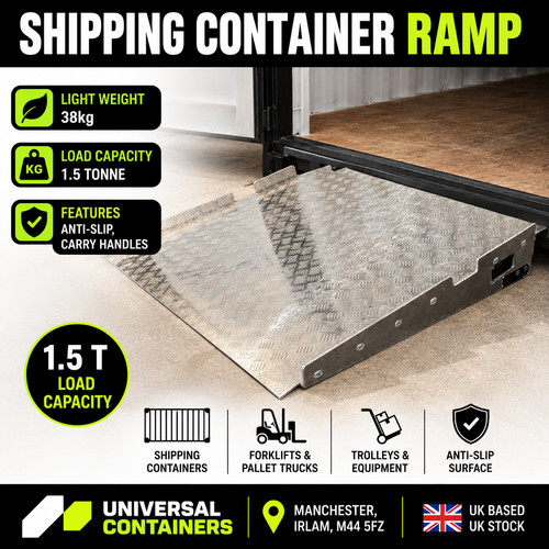 Container loading ramp 1500kg - loading,