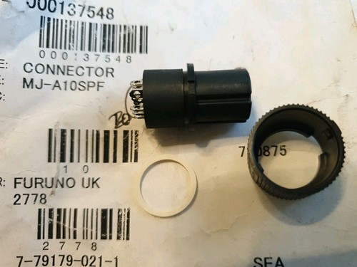 Furuno a10spf connector 10 - furuno, mj-a10spf