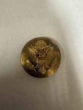 Old US ARMY  CAP  Badge Emblem