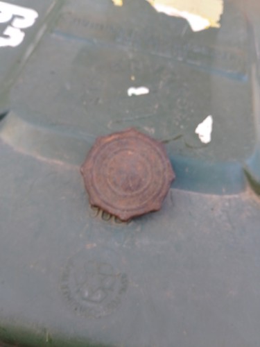 Nvt tracker petrol cap - petrol, bsa