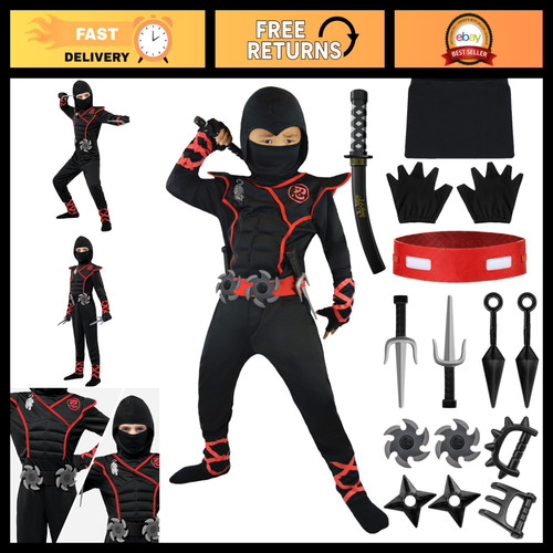 Kids halloween ninja - kids,