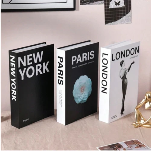Exquisite fake book decor - exquisite, decor-