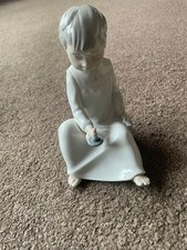 Porcelain Figure Nao by Lladro