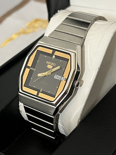 Seiko 6349 5260 black - seiko, 5