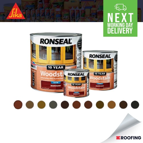 Ronseal year woodstain - 10, for