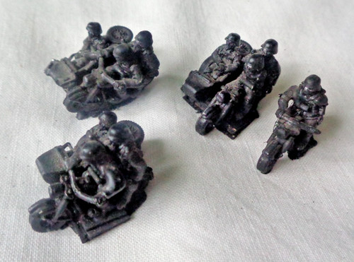 Ww2 metal wargaming german - x,