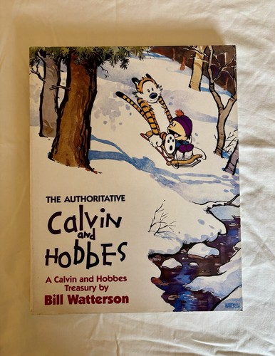 The authoritative calvin - the, and