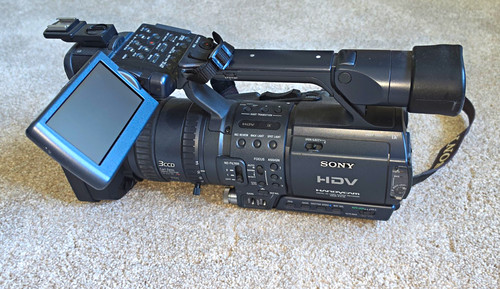 Sony handycam hdv - hdv, 1080i