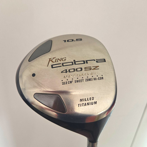 Cobra king 400 - king, driver