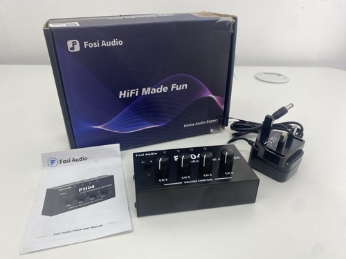 Fosi audio ph04 channel - ph04,