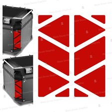 Reflective Red Strips