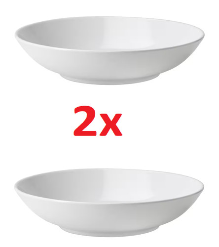 New ikea godmiddag deep plate - new,