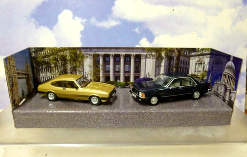 Corgi 1980 ford - 1/43,
