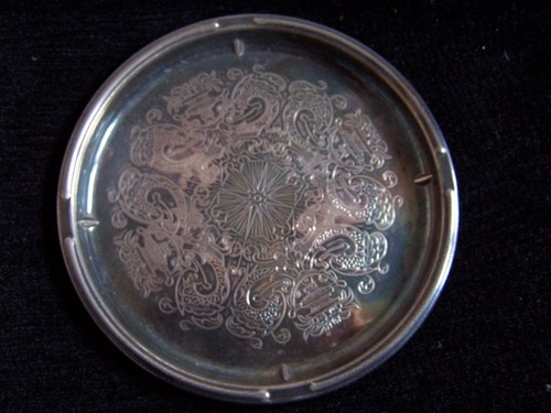 Falstaff silver plate dish - ,