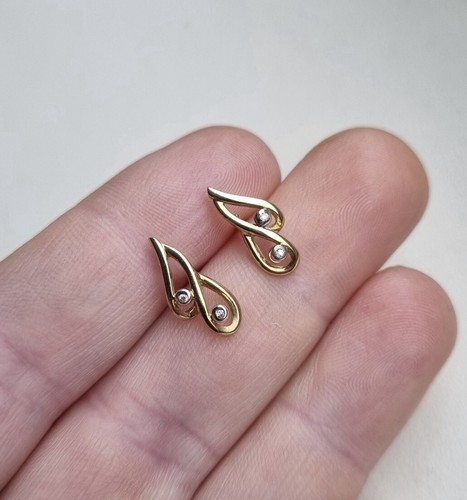 9ct yellow white gold - 9ct,