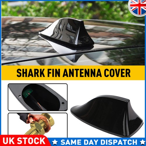 Gloss black car - suv, fin