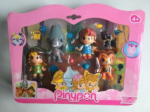 Famosa pinypon wizard oz - famosa, of