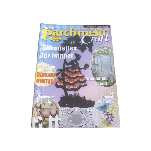 Parchment craft magazine july - ,