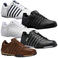 K-Swiss Mens Arvee 1.5 Trainers Leather Upper Lace Up Rubber Outsole Sports