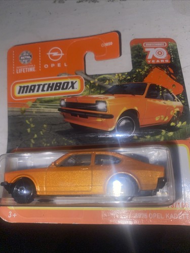 Matchbox 1975 opel kadett - 1975,