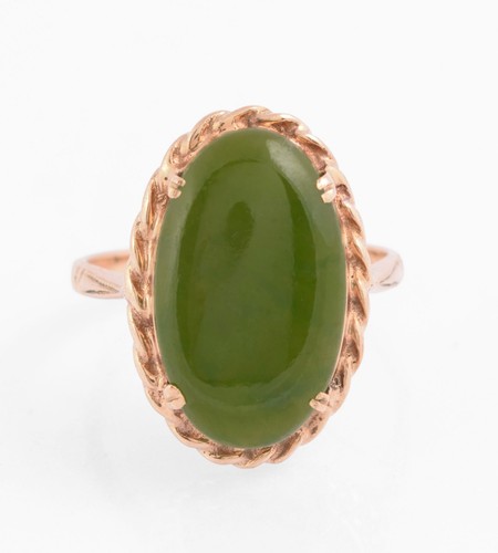 Vintage 9ct rose - vintage, large