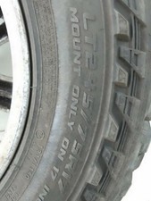 17 wheel 670584 for TOYOTA LAND CRUISER (J12)(2003- ) 3.0 D-4D (KDJ120) 2003