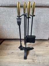 Wrought Iron And Solid Brass