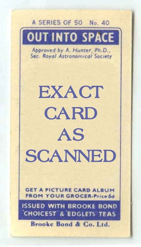 Out into space issued - 1-50,