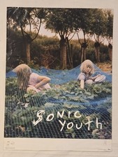 Sonic Youth - Murray St. Promo Poster 24"x18" 