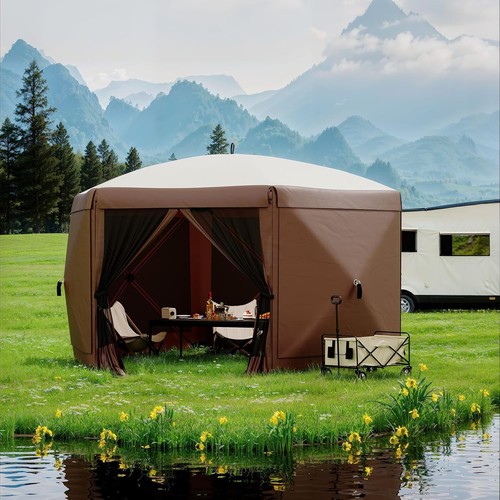Pop gazebo tent 6 - up,