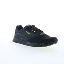 Reebok Nano X4 Mens Black Mesh