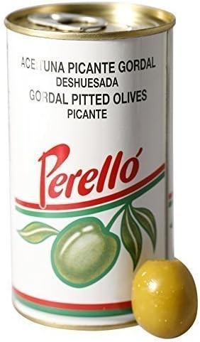 Perello gordal pitted green - perello,