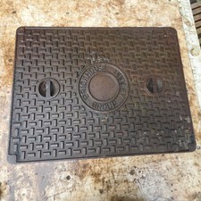 Cast iron Manhole Cover 657mm