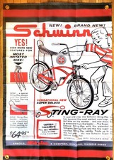 ☆banner of SCHWINN STINGRAY
