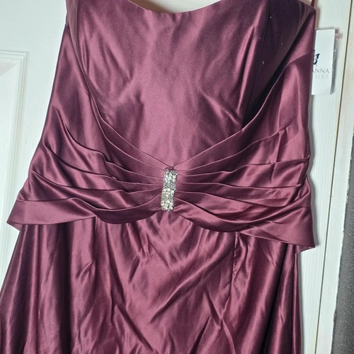 Giovanna couture burgundy