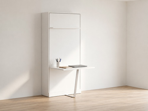 Primer single desk wall - desk,