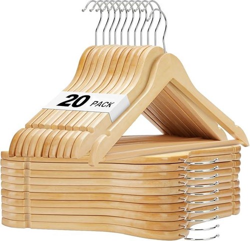 Dyzi pack natural wooden - 20-pack,