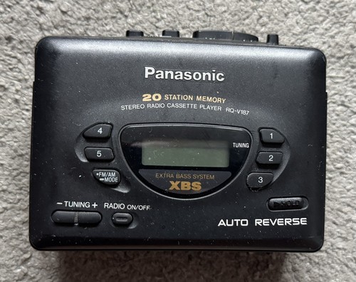 Panasonic v187 stereo radio - panasonic,