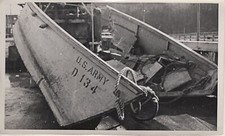 WWII Whittier WA Dory Boat