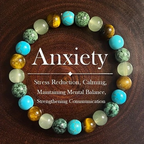 Anxiety relief crystal - relief,