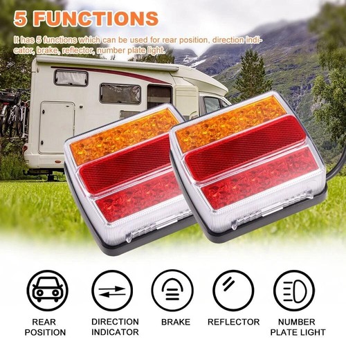 Magnetic rear trailer - magnetic,