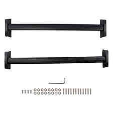 Black Roof Cross Bars Top