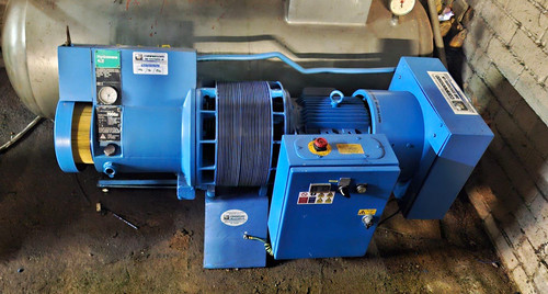 Hydrovane stationary air - hydrovane,